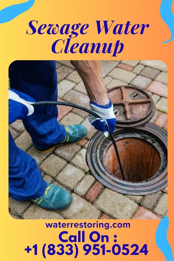 Sewage Water Cleanup in Fairmount, GA